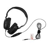 Califone Spirit 1886PLC-6 SD 6-Person Listening Center for Classrooms, Media Player Boombox with 6 Headphones