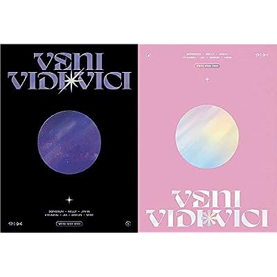 TRI.BE [ VENI VIDI VICI ] 1st Mini Album [ UNIVERSE + COSMOS ] 2 Ver SET. 2ea CD+2ea Photo Book(each 92p)+2ea Behind Post Card Set(1set 7ea)+2ea Name Card+4ea Photo Card+etc