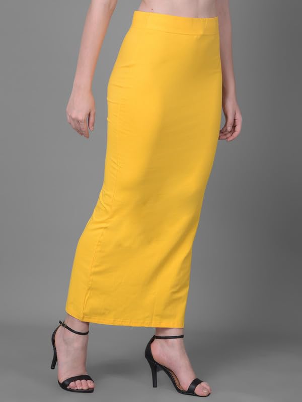 Image of Comfort Lady Women Cotton Blend Saree Shapewear /Saree Shapers Underskirt /Saree Petticoat
