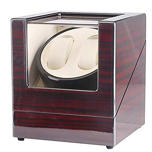 Watch winder pour 2 montres automatiques avec double rotor rotatif silencieux