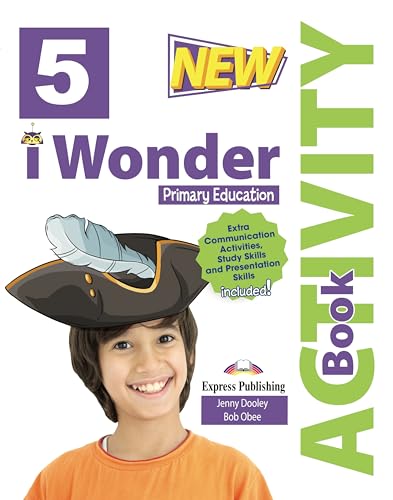 Portada de Iwonder 5º Educacion Primaria Pupils Book Ed 2019