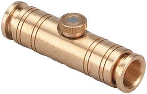 Orbit Paquete de 3 camisetas de tubo de latón Slip-Lok Mist de 38 pies con boquilla