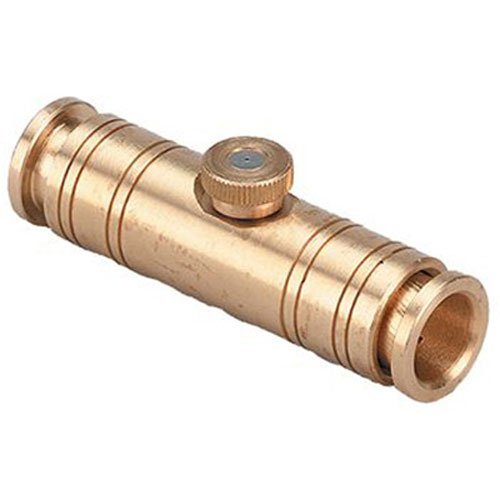 Raccord brumisateur Orbit contre la chaleur : buse laiton 3/8 anti-fuite pour jardin