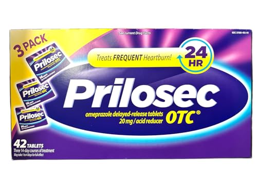 Prilosec OTC 3 pack