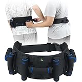 Gait Belts Transfer Belt for Seniors with Handles, Gate Belts Medical for Elderly, Gait Belts for Seniors, Lift Belts Quick Release Buckle, Medical Nursing Safety Belt Patient Assist