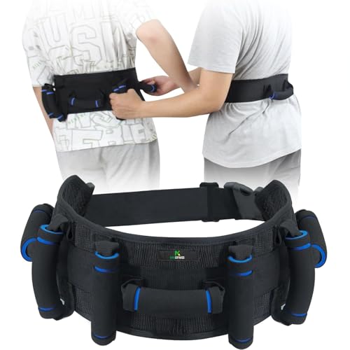 Gait Belts Transfer Belt for Seniors with Handles, Gate Belts Medical for Elderly, Gait Belts for Seniors, Lift Belts Quick Release Buckle, Medical Nursing Safety Belt Patient Assist