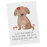 ❤ 100% LIEBEVOLL - Unsere Postkarten und Grußkarten aus dem Hause Mr. & Mrs. Panda werden mit viel Liebe von Mrs. Panda handgezeichnet und entworfen und mit tollen Sprüchen versehen - Alle Karten werden mit sehr hochwertigen Tinten gedruckt und sind 40 Jahre UV-Lichtbeständig. Sie sind perfekt geeignet als Ansichtskarte, Einladung, Einladungskarte oder auch Gutschein oder einfach als tolle Wanddeko. - Postkarte, Geschenkkarte, Grußkarte, Karte, Einladung, Ansichtskarte