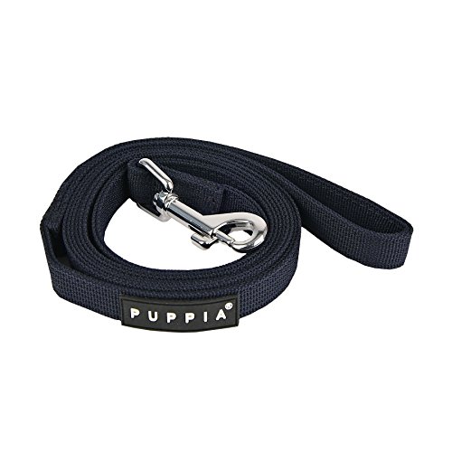 Autentico Puppia - Piombo bicolore blu navy, medio