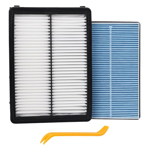 Ryvclim Engine Air Filter&Cabin Air Filter Combo Fits Kia Telluride 2020-2025/Hyundai Santa Fe 2019-2020 2.0L/2.4L (Not for Santa Fe XL)-CF10735&CA11943
