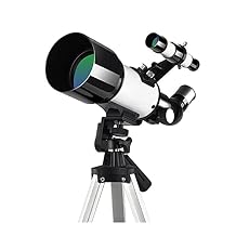 LSLYTQ Spacmirrors Refractive Astronomical Telescope,Intelligent Star Search 48 Mirror Telescope with Tripod for 360 Degree Adjustment,Monocular