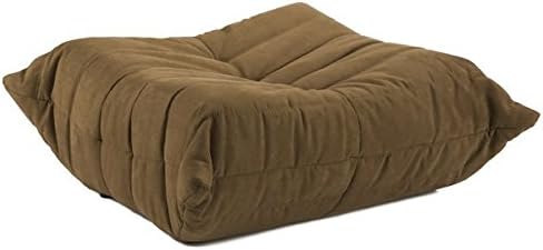 Ligne Roset Style Togo Downlow Ottoman - Mocha