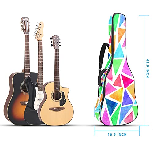 Housse guitare imperméable à fermeture éclair protégeant vos basses et acoustiques - 5