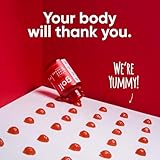 Goli Apple Cider Vinegar Gummies | Digestion, Gut Health & Appetite | Vitamin B12, Gelatin-Free, Gluten-Free, Vegan & Non-GMO | Taste The Apple, Not The Vinegar | Goli On The Go, 30 Gummies - Image 4