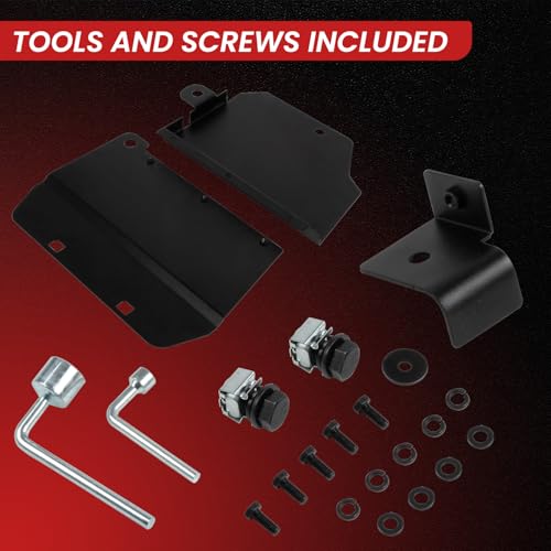 Image of Underbody Cavity Shield Guard Compatible with Ford Maverick 2022-2025 Aluminum Alloy Left Driver Side Rear Wheel Splash Cover Mud Protection Accessories