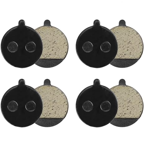 8 Pcs Brake Pads for Gotrax GXL V2, Apex, Apex