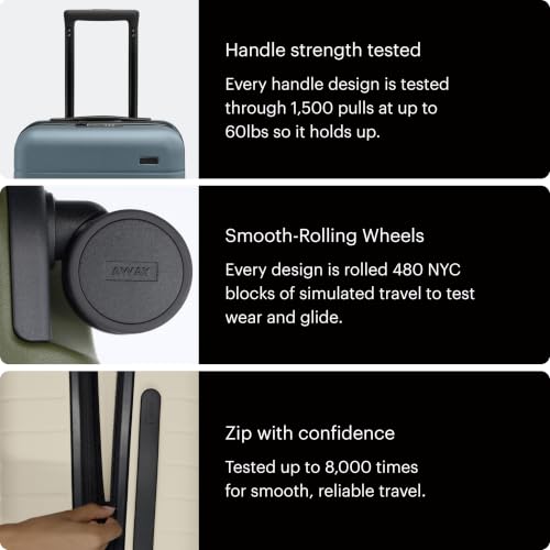 Away The Bigger Carry-On Flex, 23-Inch Expandable Carry-On Luggage - Image 2
