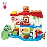 [バンダイ(BANDAI)] サウンドいろいろ♪ライトがピカッ！なかまたちとあそぼう！アンパンマンはじめてハウスDX（2025年冬特典：あかちゃんまんドール付き）