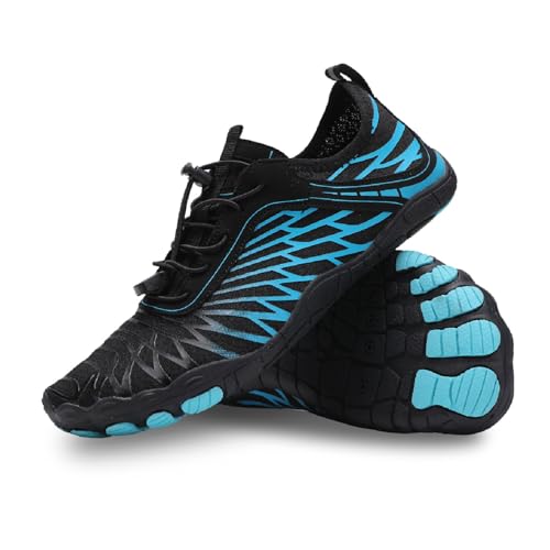 Image of Hike Barefoot Shoes for Women Men, Pro Barefoot Shoe with Wide Toe Box for Hiking, Walking, Swimming, Non-Slip Breathable Lightweight Water Shoes Unisex