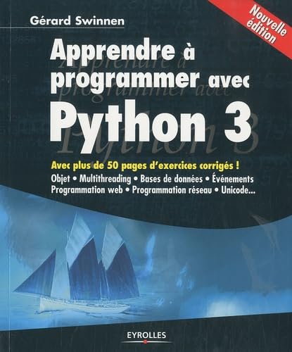 Apprendre à programmer avec Python 3 (French Ed... [French] 2212127081 Book Cover