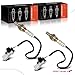 A-Premium O2 Oxygen Sensor Compatible with Chevrolet Silverado 1500, Traverse, Tahoe, Camaro, Colorado, Suburban & GMC Sierra 2500 HD, Acadia, Yukon & Buick Enclave & Cadillac Escalade, 2-PC Set