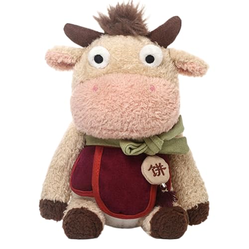Cheval d'animaux en peluche de collection aux détails de plumes