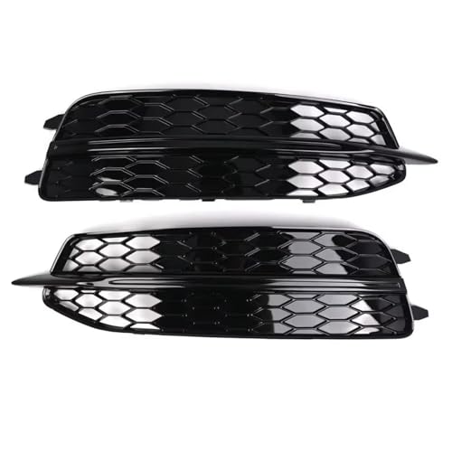 Grille phare antibrouillard A6 C7 2011 2014 cache pare-chocs avant paire