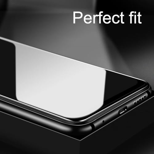 Image of Compatible With Oneplus Nord 5 Tempered Glass Edge to Edge Screen Protector Privacy 9H Hardness Anti-Spy Gaming Pack of 1 - Black