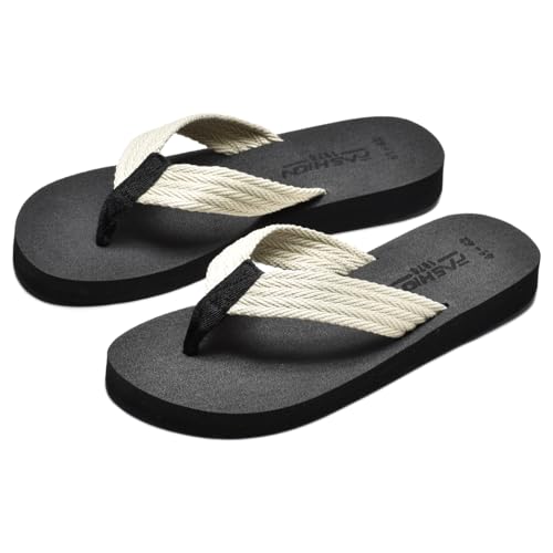 [NUMSHENBA] ビーチサンダル メンズ トングサンダル 鼻緒 草履 軽量 夏用...