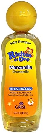 Ricitos de Oro, Shampoo, Chamomile, 13.5 oz