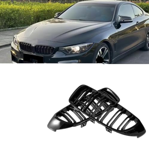 Grilles de course pour BMW F32 M3 F80 customisation esthétique calandre avant