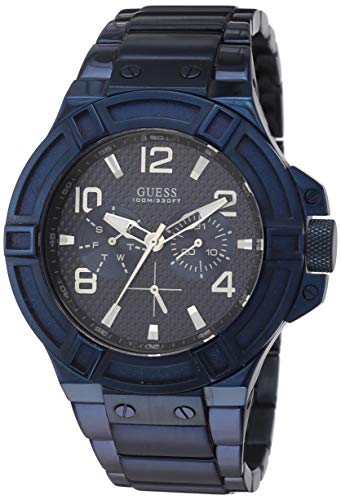 Guess Orologio Al Quarzo Man W0218G4 45.0 Mm