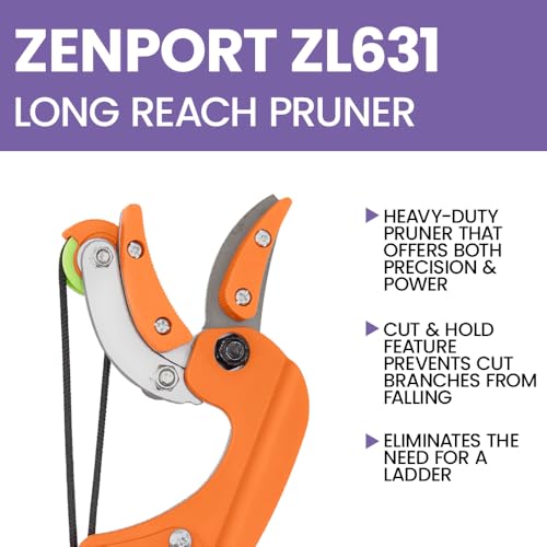 Podadora Zenport ZL631 de 60 pulgadas largo miniatura 4