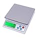 WCX Escala Cocina Electrónicas, Precisión Báscula Digital 0.1g Balanza Digital Industrial 1g-30kg Tara, Cuentapiezas, Acumulación de pesadas Pantalla LCD Grandes Dígitos