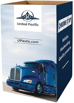 United Pacific 99123 Bin Box, Square, United Pacific Bin Box