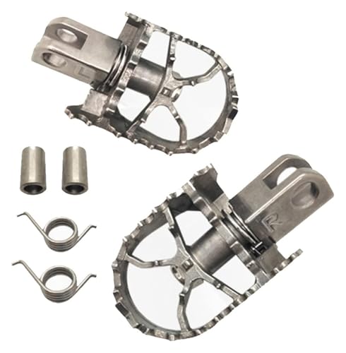 Repose-pieds rotatif et pliable pour CFMOTO MT800 avec pédale antidérapante