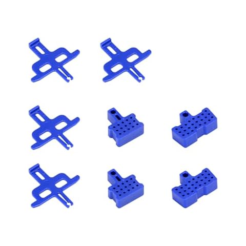 8PCS Bike Brake Bleed Blocks & Spacers Cover
