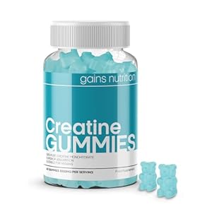 GN Creatine Gummies | 60 Bonbons Ge...