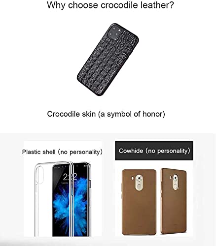 Coque iPhone 14 cuir crocodile pour le style de vie - 2