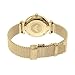 Emporio Armani AR1957 Ladies Gianni T-Bar Yellow Gold Steel Bracelet Watch