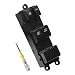 Beneges Master Power Window Switch for 2004-2007 Nissan Armada, 2004-2012 Nissan Titan Crew Cab Driver Side 25401-ZT10A, 25401ZT10A