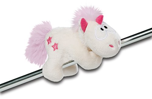 NICI Theodor - Peluche Licorne - Collection Theodor et ses Amis - Toucher Ultra Doux - Version Aimantée - Taille 12 cm