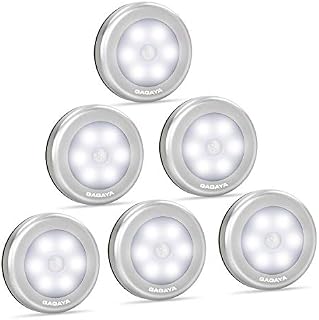 LED Motion Sensor Light Battery Operated, Closet Lights, Stick on Light for Closet