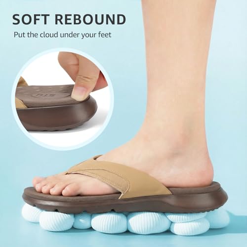 Image of STQ Women's Orthopedic Arch Support Flip Flops