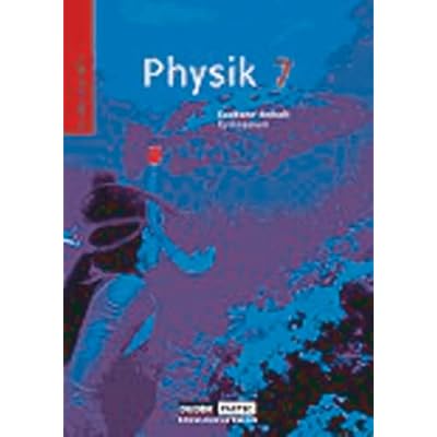 Physik 7. Arbeitsheft. Sachsen-Anhalt