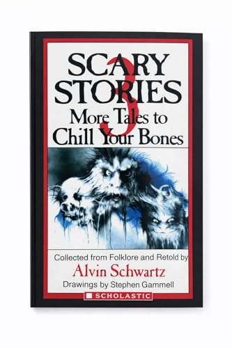 Image of Scary Stories to Tell in the Dark Series: More Scary Stories to Tell in the Dark; Scary Stories to Tell in the Dark 3 (Book sets for Kids: Grade 3 and Up) by Alvin Schwartz (1981) Paperback