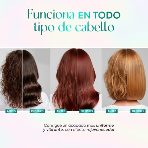 Karseell Acondicionador Profesional Nutritivo Aceite de Argán Vitamina E Hidratante Desenredante Reparador Suavidad Brillo Antifrizz Cabello Seco Dañado Teñido sin Siliconas ni Parabenos Uso Diario - imagen 7