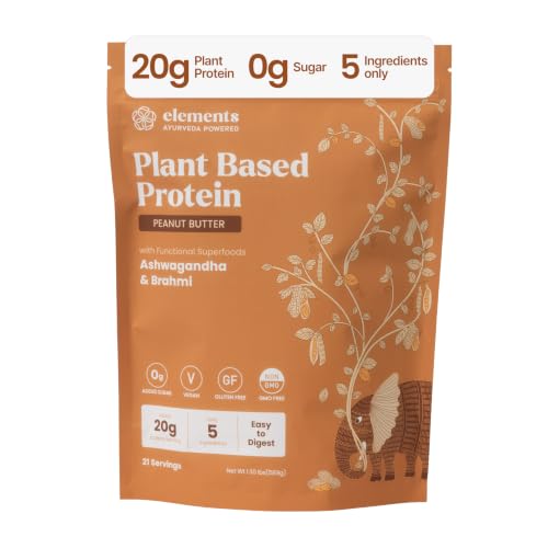 Elements Peanut Butter Plant Protein