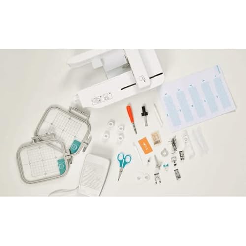 Máquina de Coser y Bordar Brother Innovis M380D (Wifi)