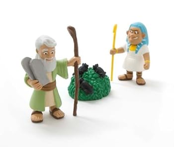 Toy Tales of Glory - Moses & the 1 [With Book(s)] Book