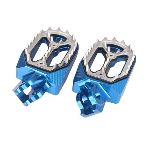Repose-pieds de moto robuste pour Suzuki RMZ 250 450 cale pied en aluminium usiné 2010-2015